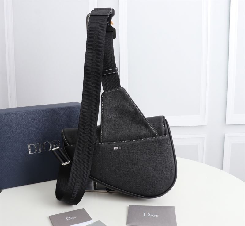 Christian Dior Saddle Bags